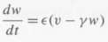 Use the method of separation of variables to solve(Equation 5.8.3)