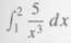 Compute the following definite integral.