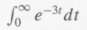 Evaluate the following improper integrals or say why they don't