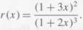 Compute the following derivatives using the chain rule.