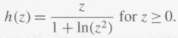 Find the derivatives of the following functions. Note any points
