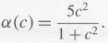 Find the derivatives of the following absorption functions (from Table