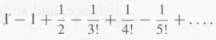Use the Taylor series from the text to evaluate the