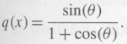 Find the derivatives of the following functions.