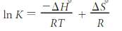 Suppose a reaction has ˆ†Ho and ˆ†So values independent of