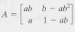 If a and b are nonzero real numbers and 
Find