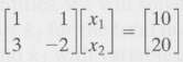 In problem, find x1 and x2.
