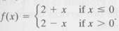 In Problem, find each indicated quantity if it exists.
Let
Find
(A)
(B)
(C)
(D) f(-1)