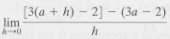 Find each limit in Problem, where a is a real