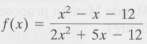 In Problem, find all horizontal and vertical asymptotes.