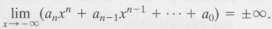 Theorem 3 also states that
What conditions must n and an