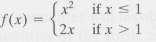 In Problem, graph f, locate all points of discontinuity, and