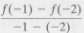 In Problem, find the indicated quantity for y = f(x)
