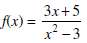 In problem, find fÊ¹ (x) and simplify.