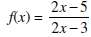 In Problem, find fÊ¹(x) and find the equation of the