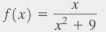 In problem find fÊ¹ (x) and find the value of