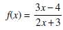 In Problem find fÊ¹ (x) and simplify.
