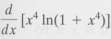 In Problem find the indicated derivative and simplify