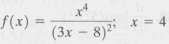 In Problem, find f'(x) and find the equation of the