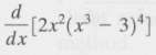 In Problem, find each derivative and simplify.