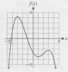 In Problems 75-78, use the given graph of y =