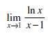 Use L'Hopital's rule to find each limit in Problems 1-14.2.4.6.8.10.12.14.
