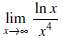 Use L'Hopital's rule to find each limit in Problems 1-14.2.4.6.8.10.12.14.