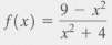 In Problem 17 to 32, find the absolute maximum and