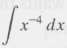 In Problems 1-16, find each indefinite integral. Check by differentiating.
(a)4
(b)6
(c)8
(d)10
