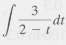 In Problems 1-36, find each indefinite integral and check the