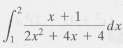 Evaluate the integrals in Problems 49-54.
a.
b.
c.