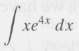 In Problems 1-4, integrate by parts. Assume that x >0