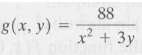 In Problems 1-10, find the indicated values of the functions