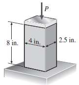 A standard brick (dimensions 8 in. Ã— 4 in. Ã—