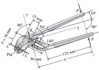 What is the maximum possible value of the clamping force