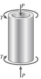 A segment of a generator shaft is subjected to a