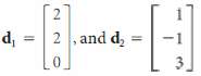 A parallelogram has diagonals determined by the vectors
Show that the