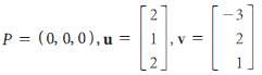 In Exercises 1 and 2, write the equation of the