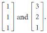 Find the general equation of the plane spanned by
