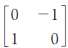 A square matrix is called skew-symmetric if AT = -A.