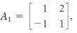 In Exercises, write B as a linear combination of the