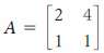 In Exercises, find a sequence of elementary matrices E1, E2,