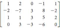 Generalize the definition of LU factorization to non square matrices