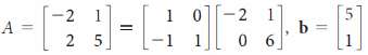 For a n invertible matrix with a n LU factorization
