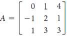 In Exercises, find a PTLU factorization of the given matrix