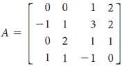 In Exercises, find a PTLU factorization of the given matrix