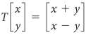 In Exercises, find the standard matrix of the linear transformation