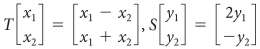 In Exercise, verify Theorem 3.32 by finding the matrix of