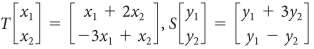 In Exercise, verify Theorem 3.32 by finding the matrix of