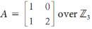In Exercises 1-4, find all of the eigenvalues of the